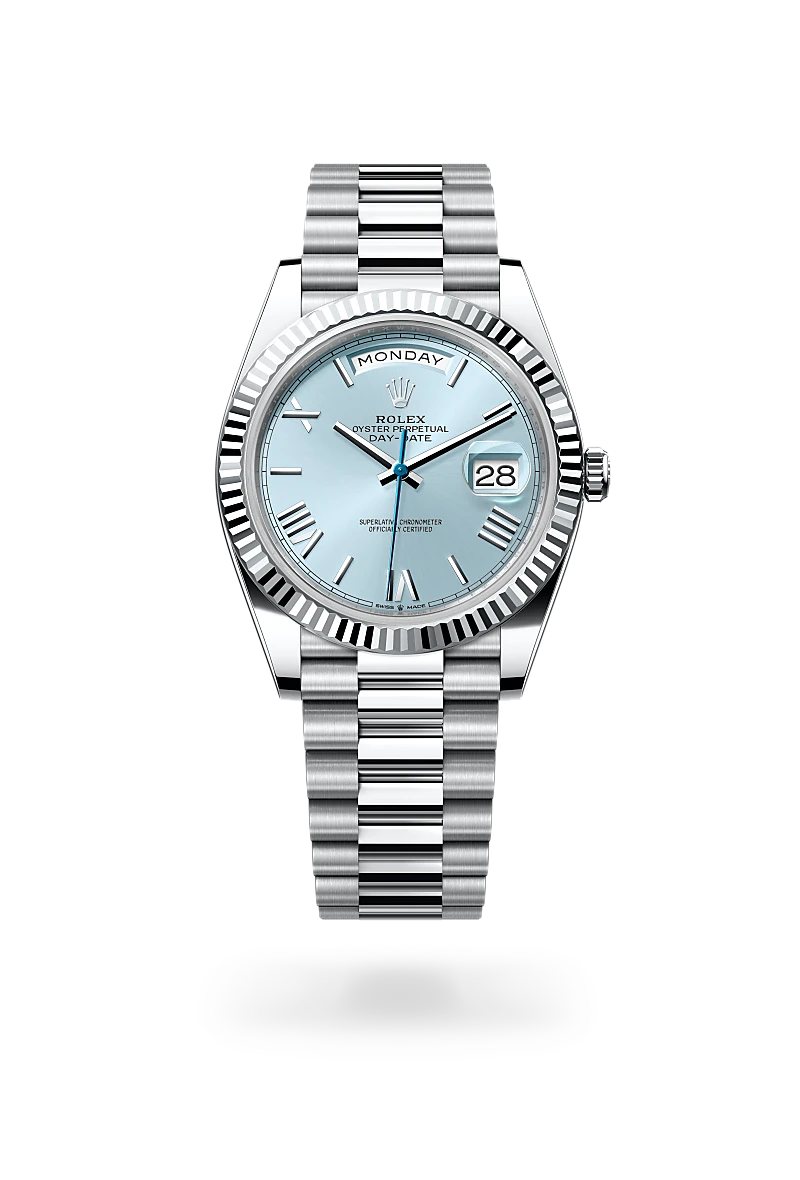 Rolex Day-Date in Platinum - Swiss Time Square