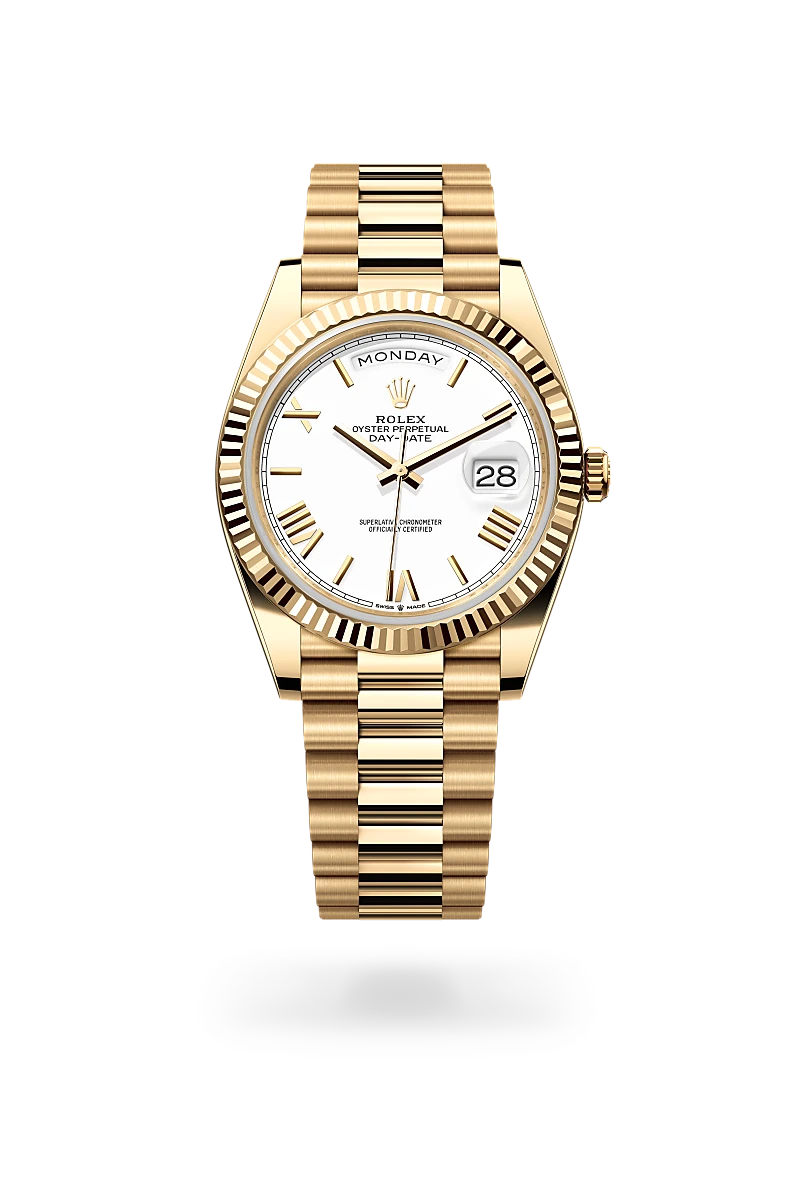 Rolex Day-Date in 18 ct yellow gold - Swiss Time Square