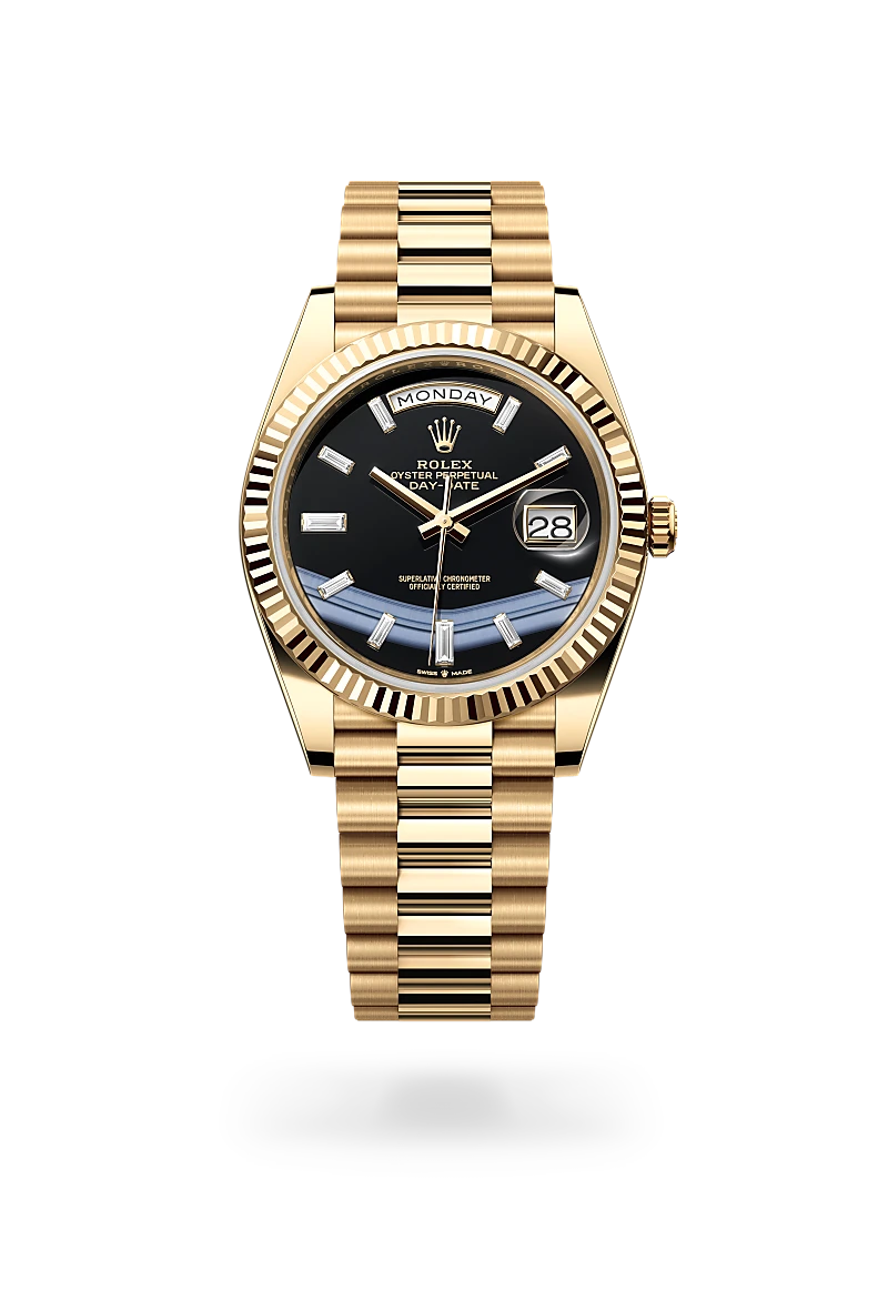 Rolex Day-Date in 18 ct yellow gold - Swiss Time Square