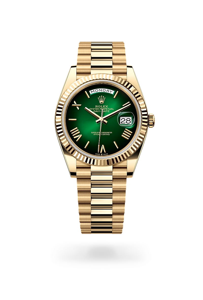 Rolex Day-Date in 18 ct yellow gold - Swiss Time Square