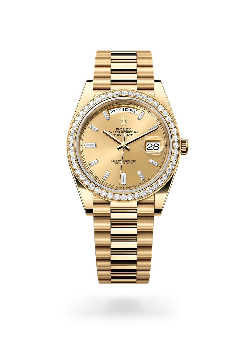 Rolex Day-Date in 18 ct yellow gold - Swiss Time Square