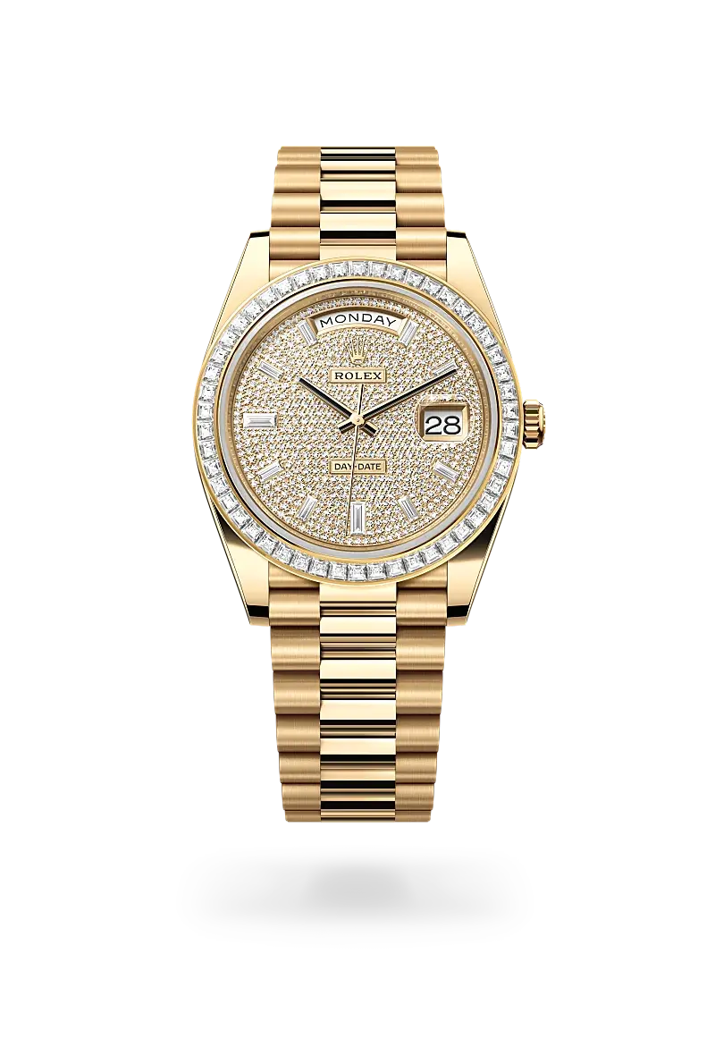 Rolex Day-Date in 18 ct yellow gold - Swiss Time Square