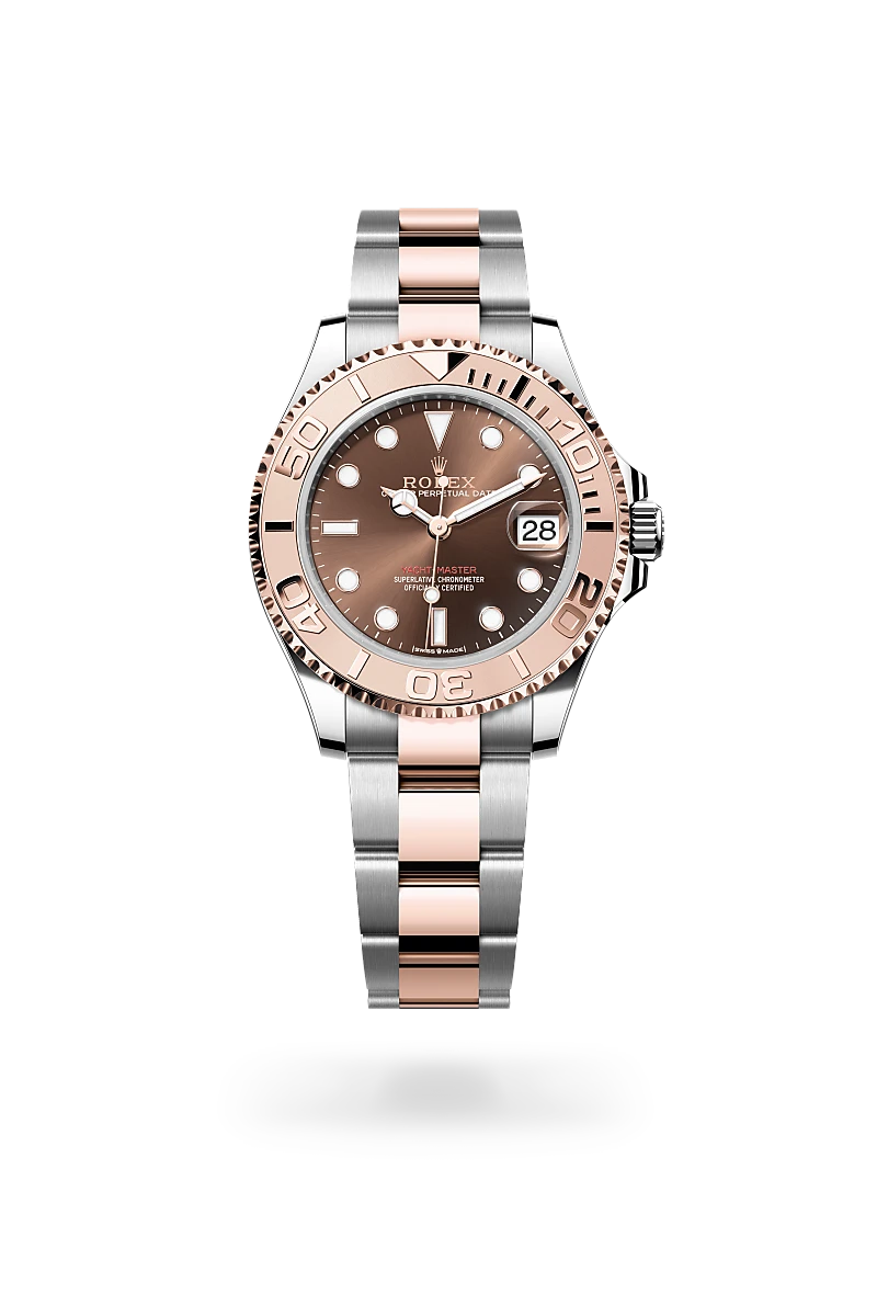 Rolex Yacht-Master in Everose Rolesor - combination of Oystersteel and Everose gold - Swiss Time Square