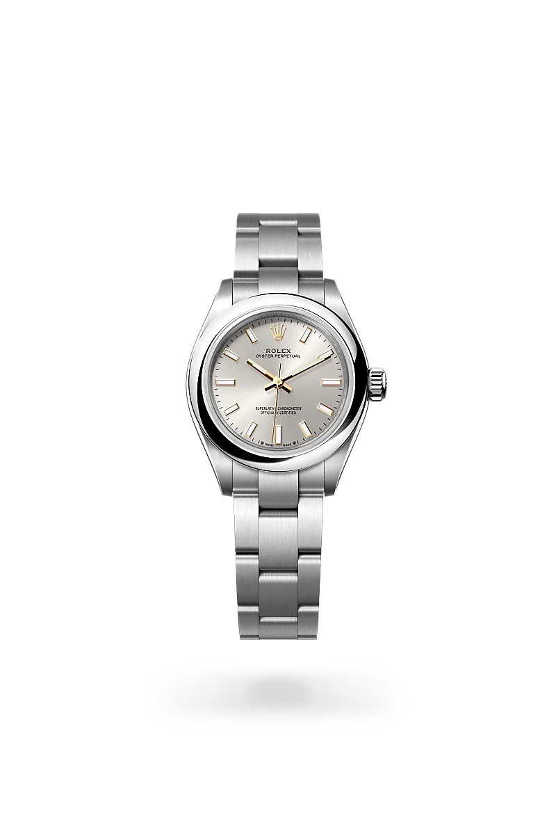 Rolex Oyster Perpetual in Oystersteel - Swiss Time Square