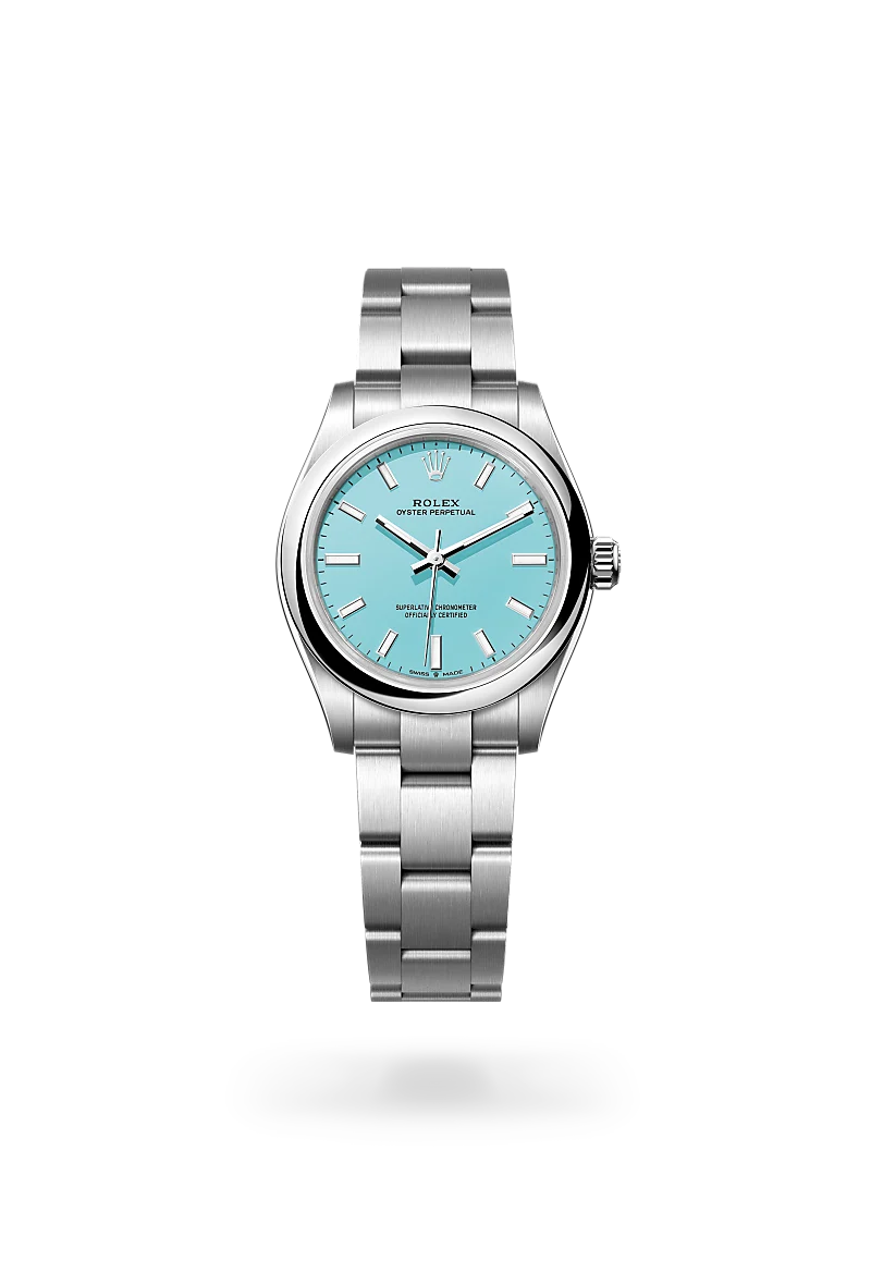 Rolex Oyster Perpetual in Oystersteel - Swiss Time Square