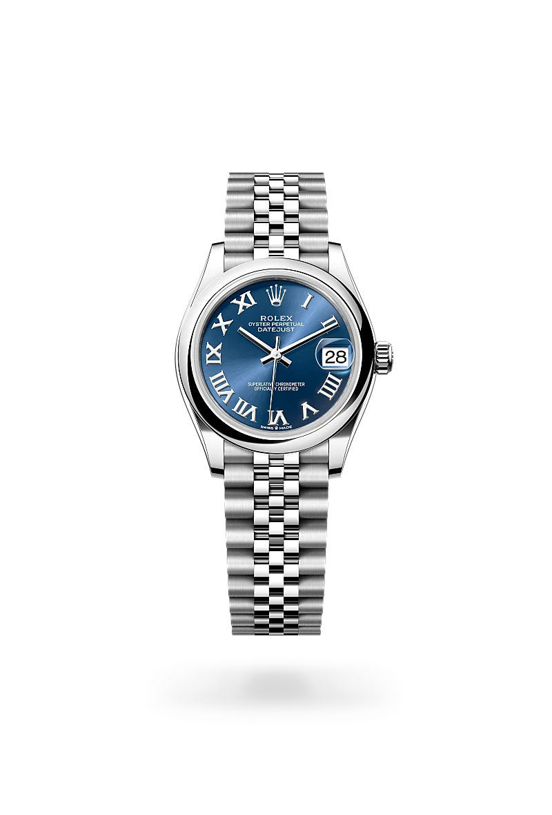 Rolex Datejust in Oystersteel - Swiss Time Square