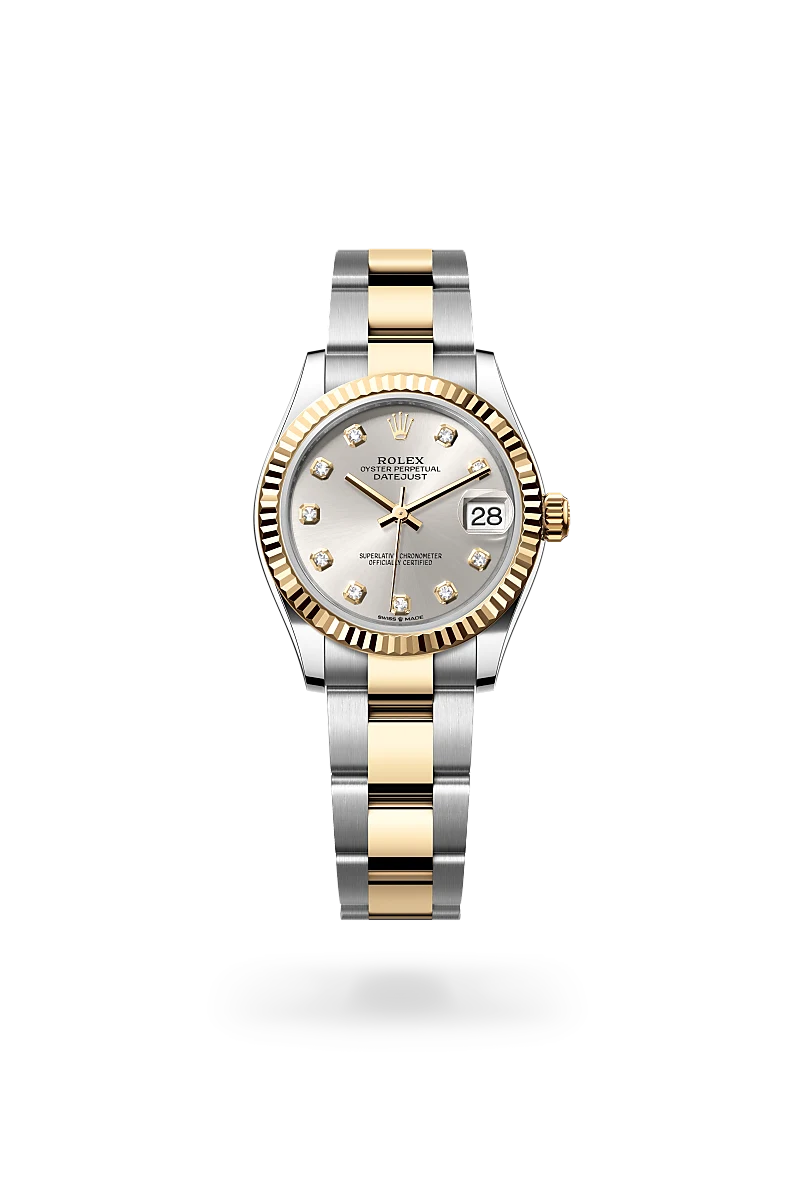 Rolex Datejust in Yellow Rolesor - combination of Oystersteel and yellow gold - Swiss Time Square