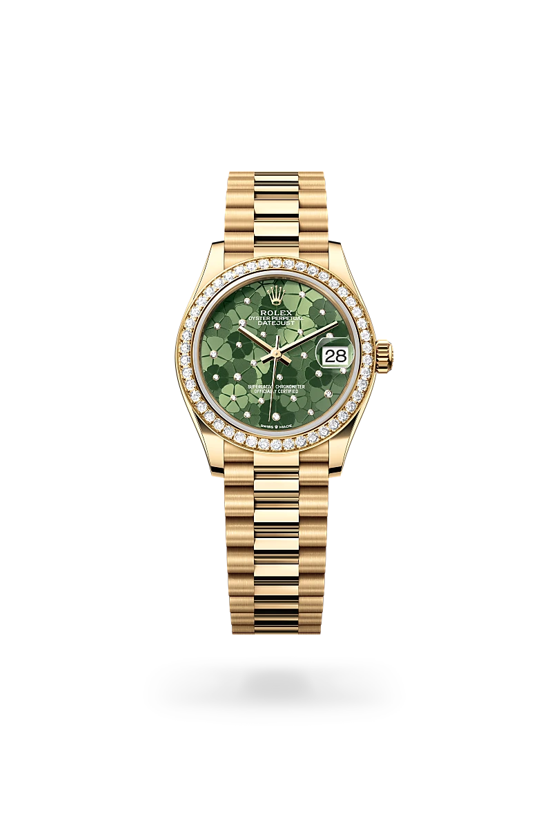 Rolex Datejust in 18 ct yellow gold - Swiss Time Square