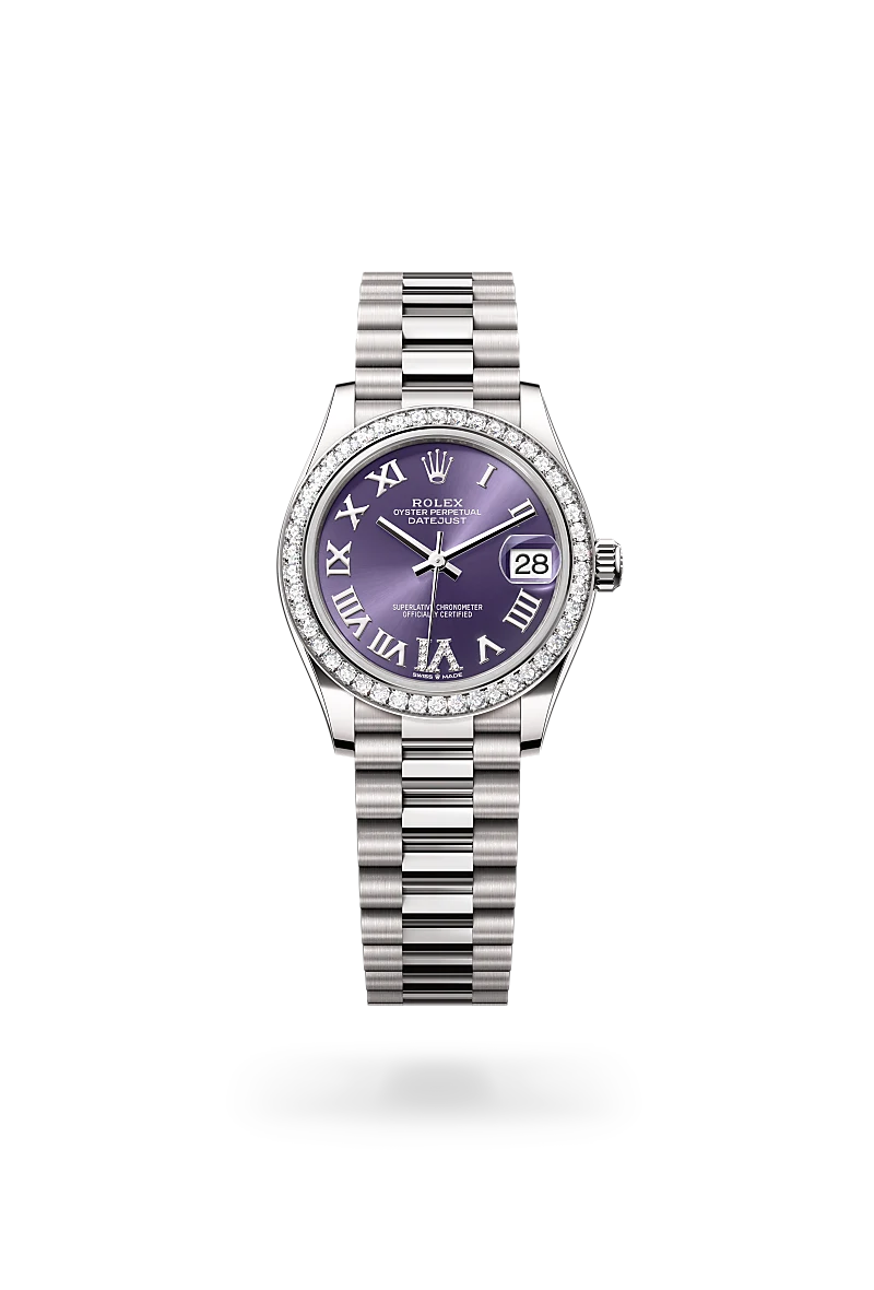 Rolex Datejust in 18 ct white gold - Swiss Time Square