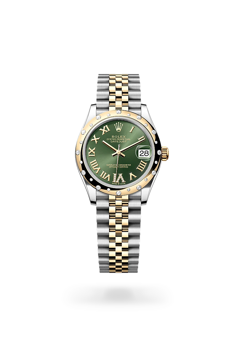 Rolex Datejust in Yellow Rolesor - combination of Oystersteel and yellow gold - Swiss Time Square