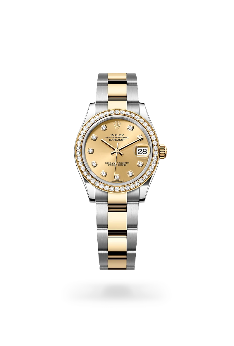 Rolex Datejust in Yellow Rolesor - combination of Oystersteel and yellow gold - Swiss Time Square