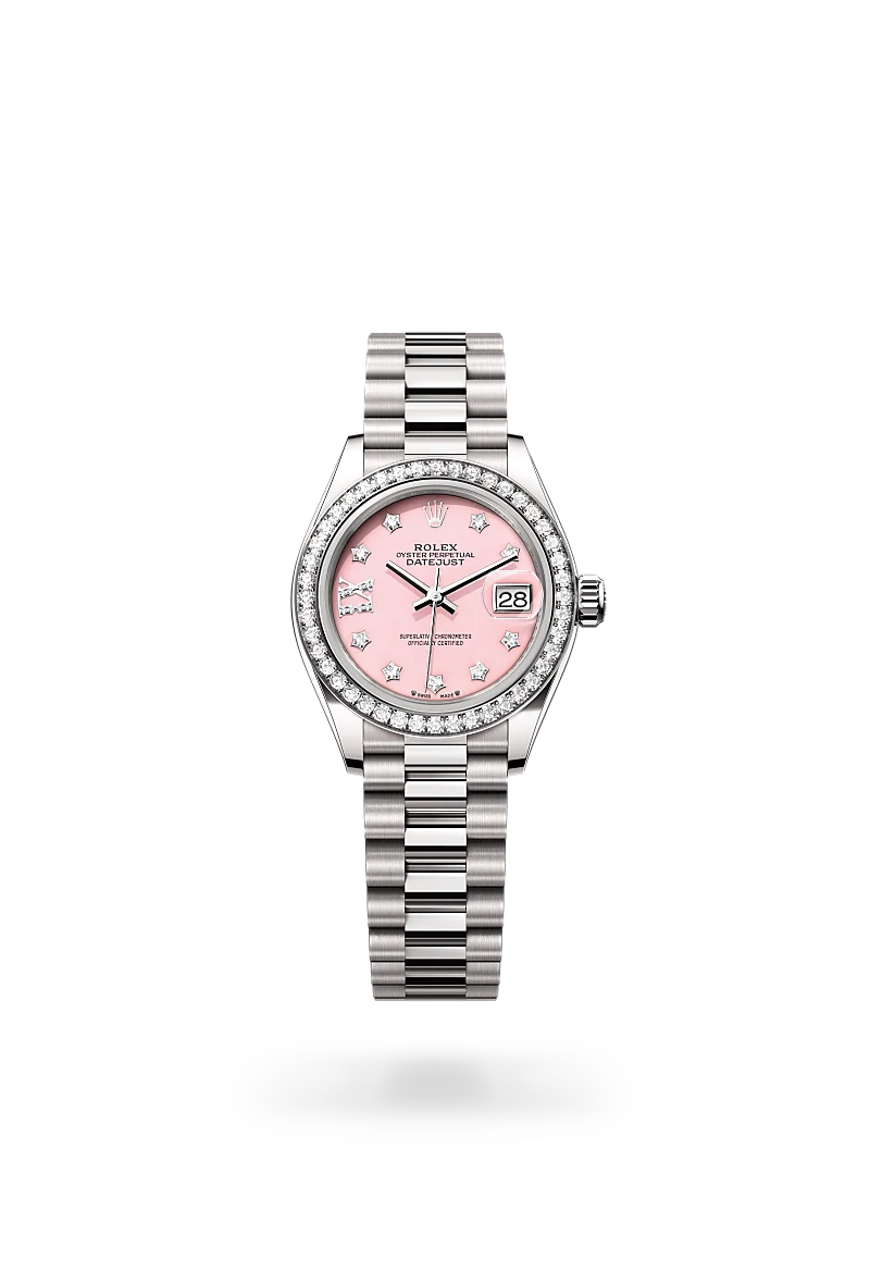 Rolex Lady-Datejust in 18 ct white gold - Swiss Time Square