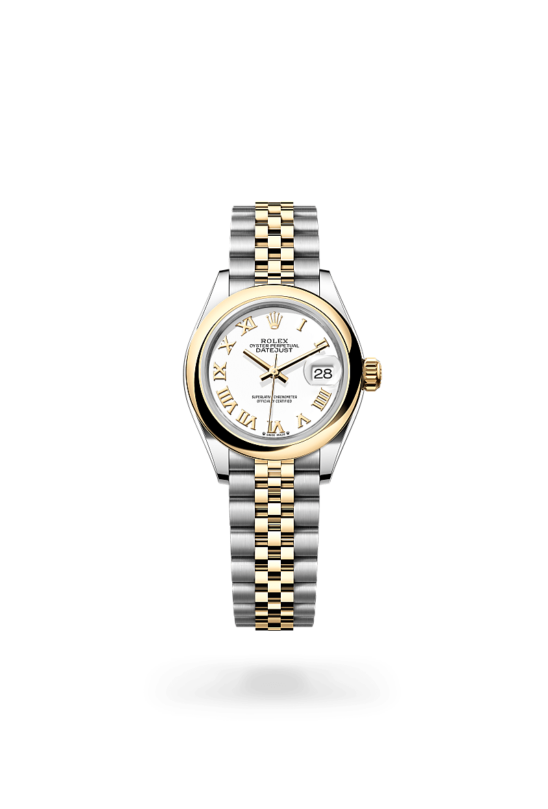 Rolex Lady-Datejust in Yellow Rolesor - combination of Oystersteel and yellow gold - Swiss Time Square