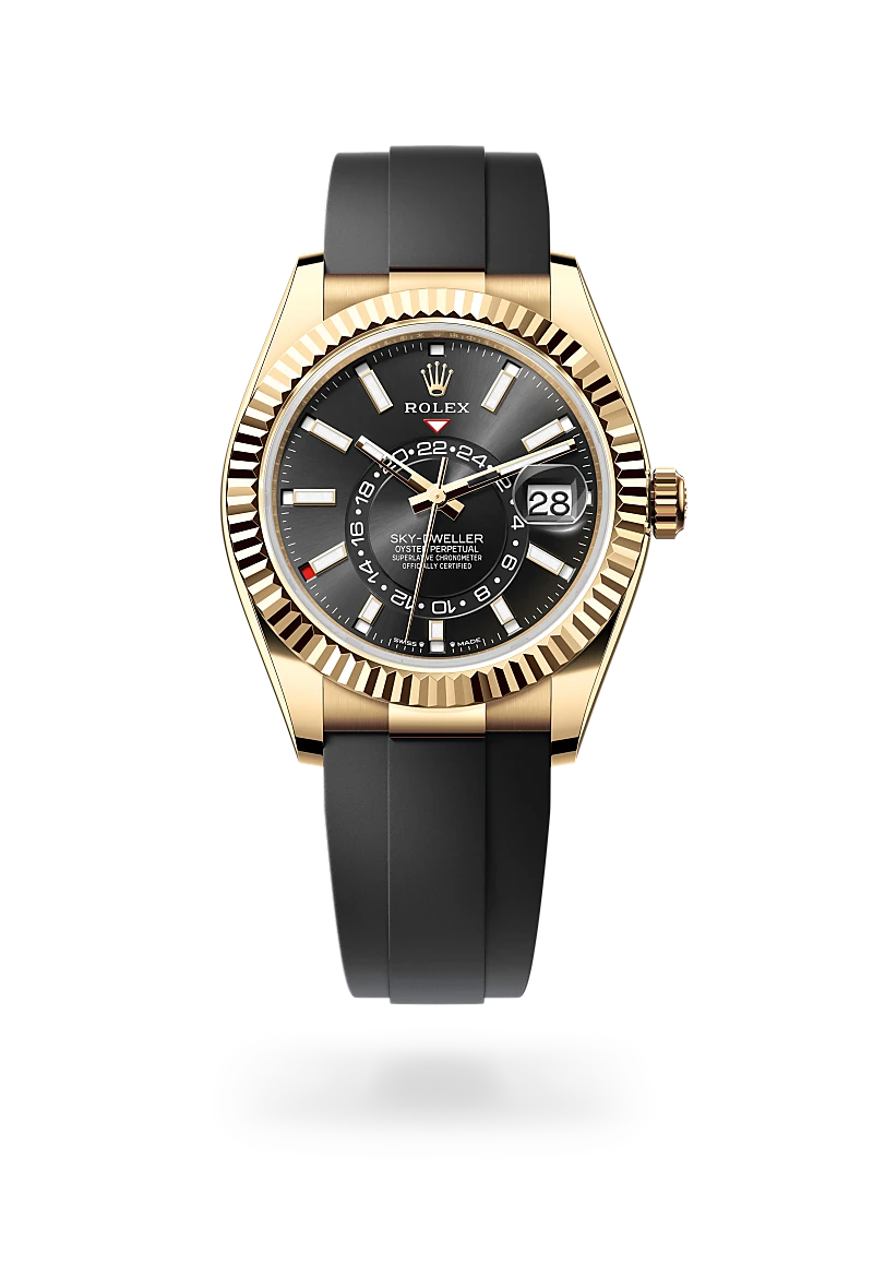 Rolex Sky-Dweller in 18 ct yellow gold - Swiss Time Square