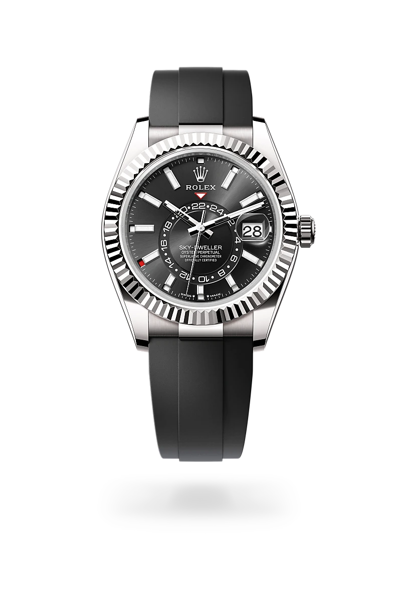 Rolex Sky-Dweller in 18 ct white gold - Swiss Time Square