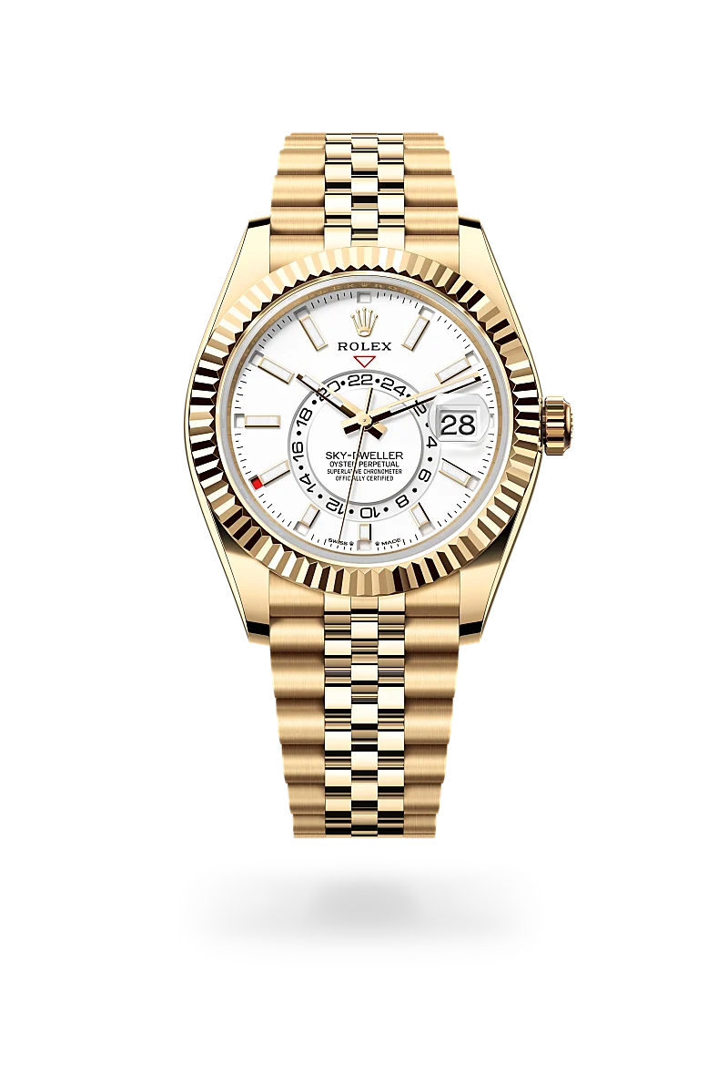 Rolex Sky-Dweller in 18 ct yellow gold - Swiss Time Square