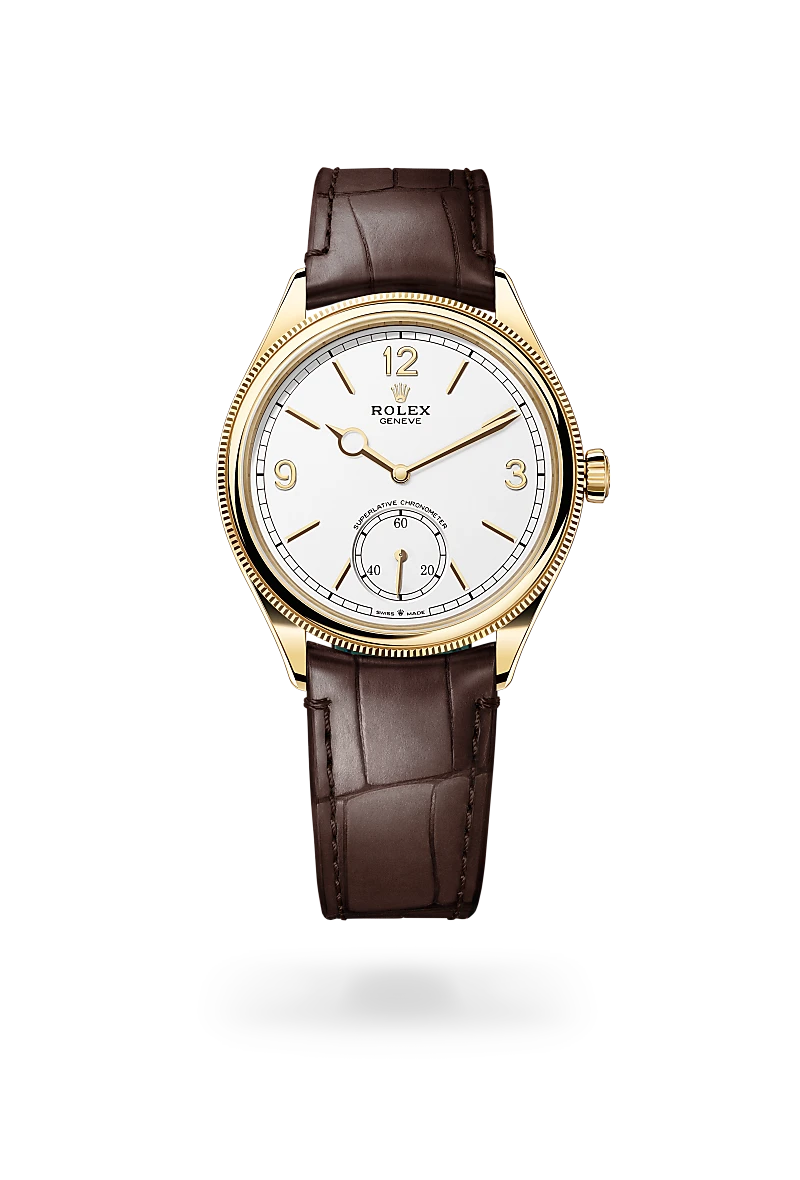 Rolex 1908 in 18 ct yellow gold, M52508-0006 - Swiss Time Square