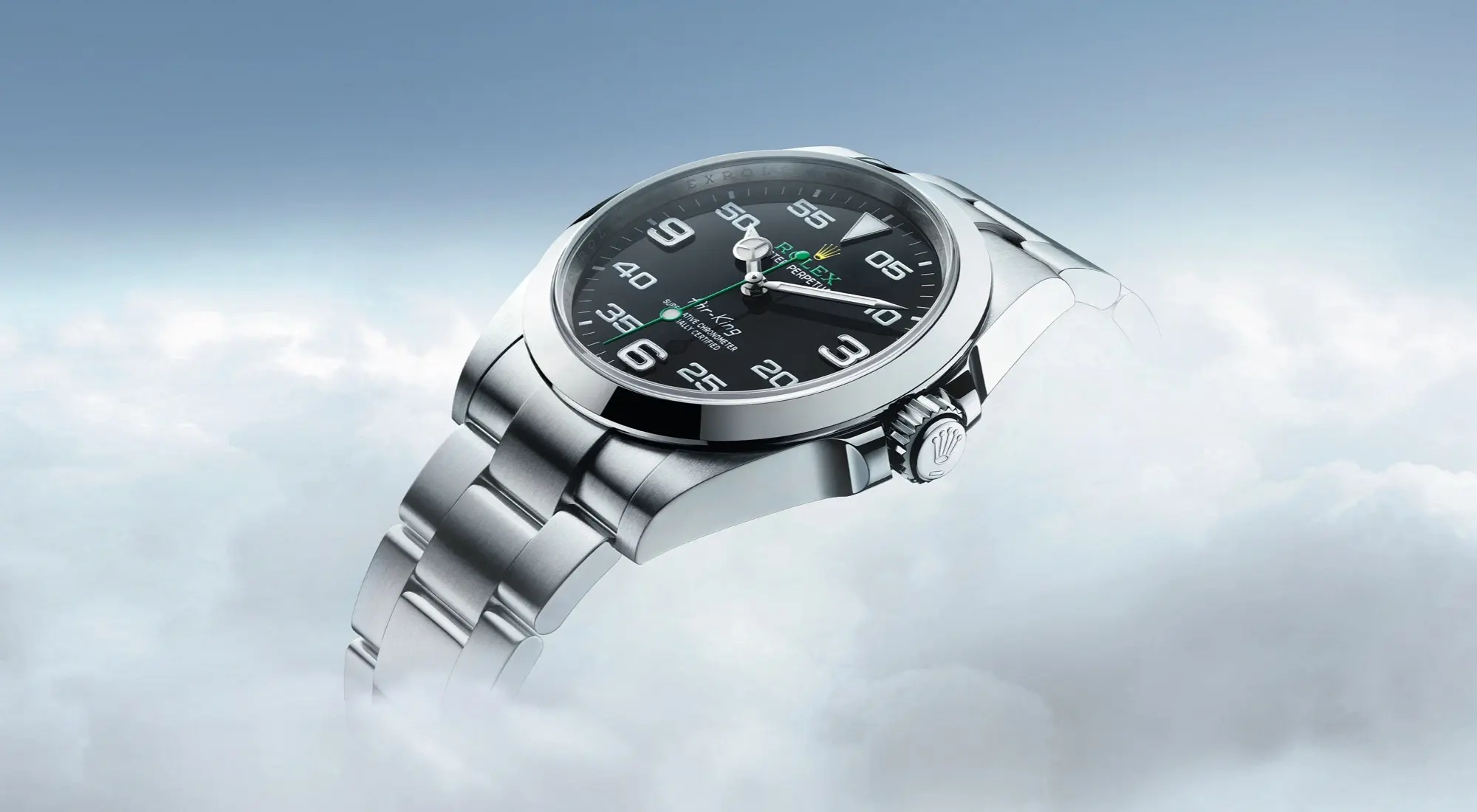 Rolex Air-King M126900-0001 - Swiss Time Square