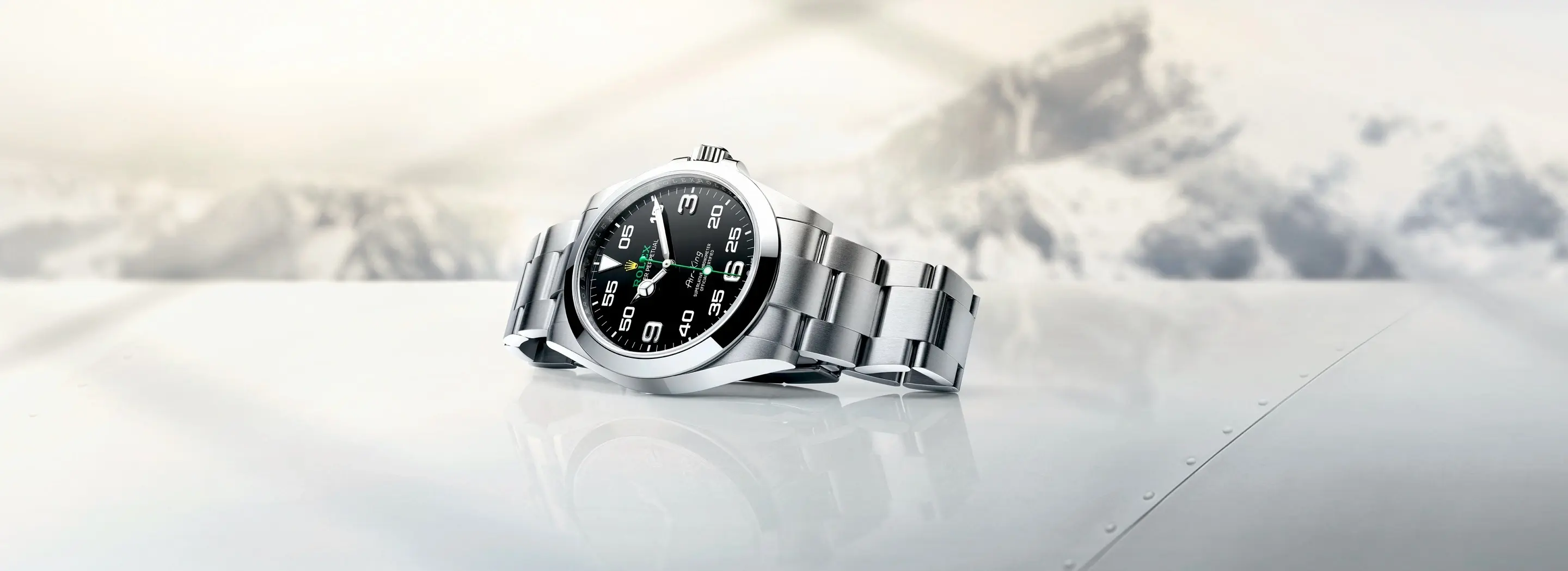 Rolex Air-King M126900-0001 - Swiss Time Square