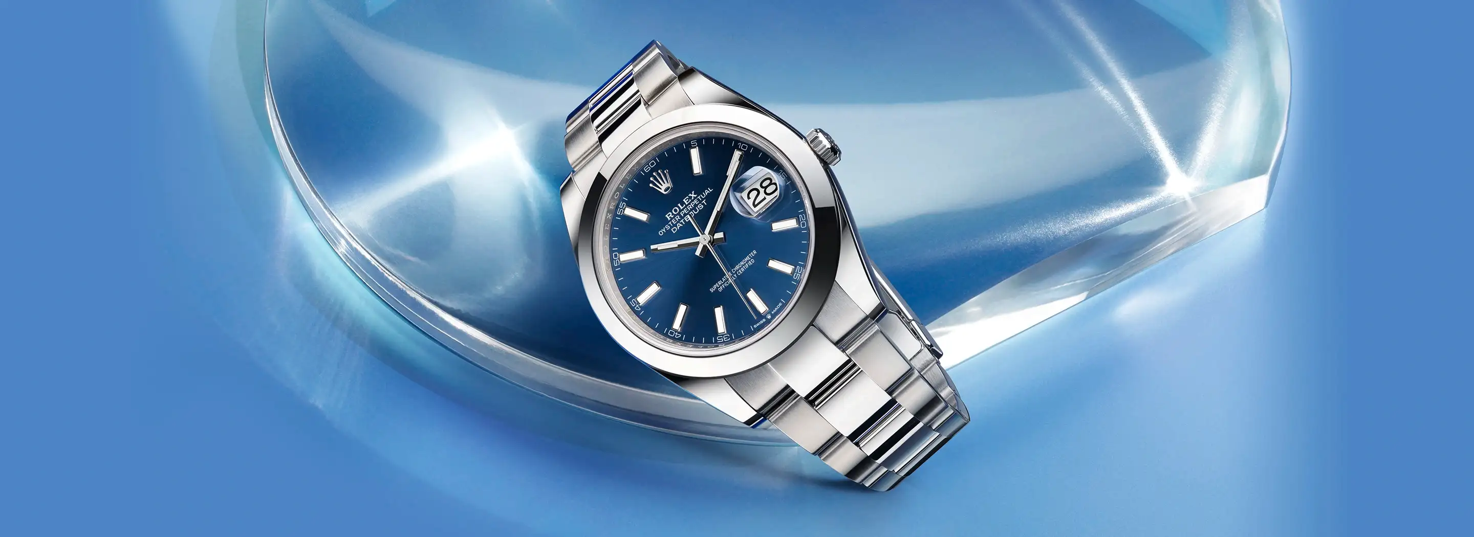 Rolex Datejust - Swiss Time Square