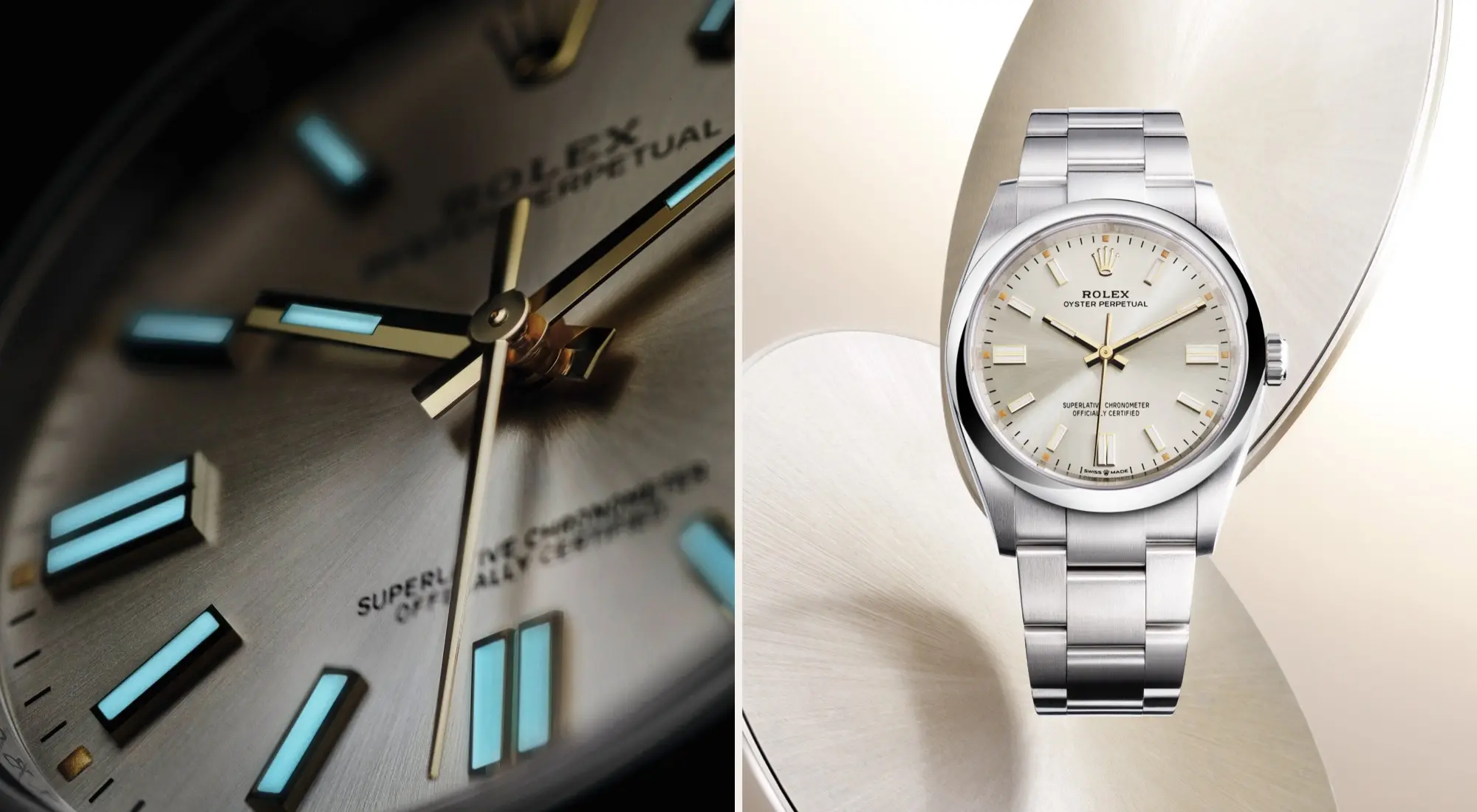 Rolex Oyster Perpetual - Swiss Time Square