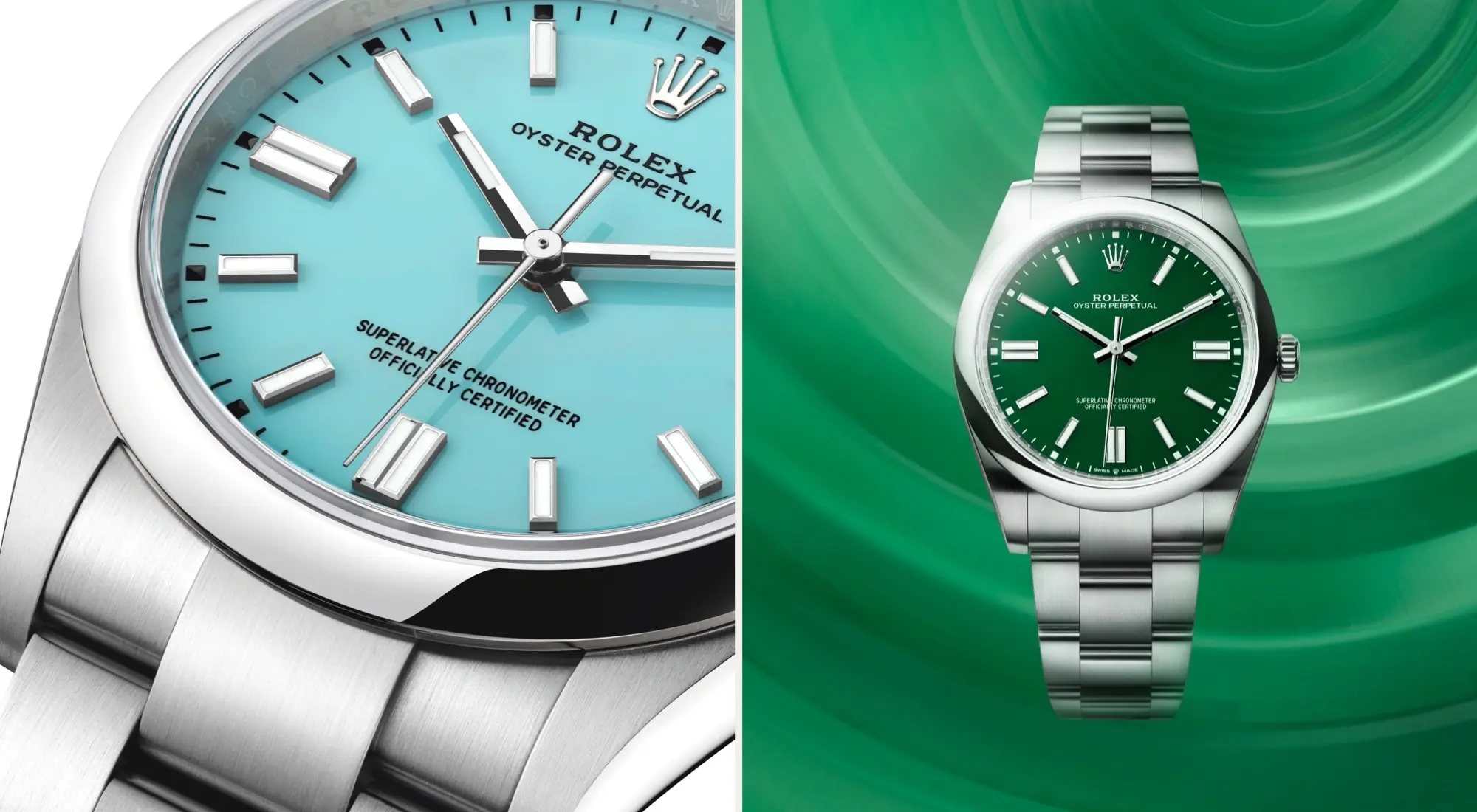 Rolex Oyster Perpetual - Swiss Time Square