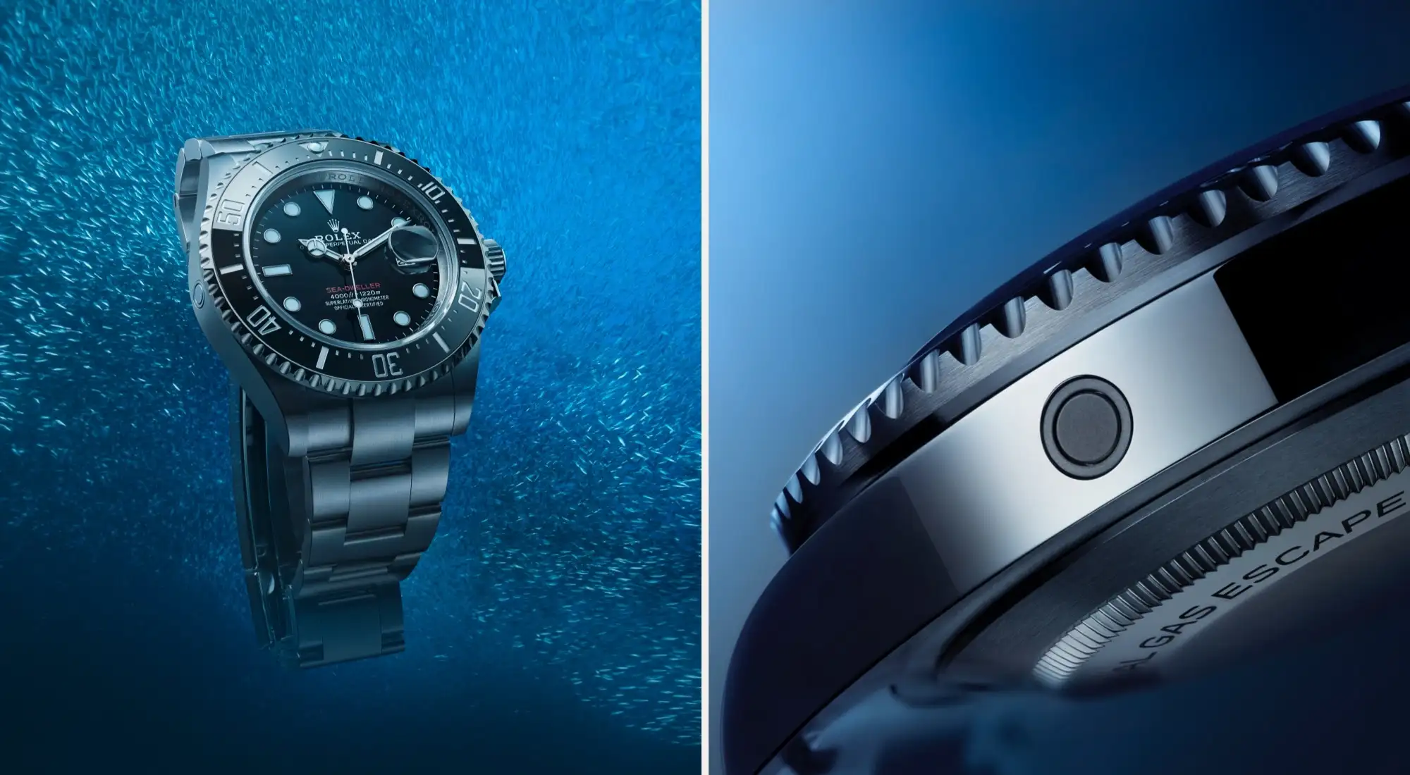 Rolex Sea-Dweller - Swiss Time Square