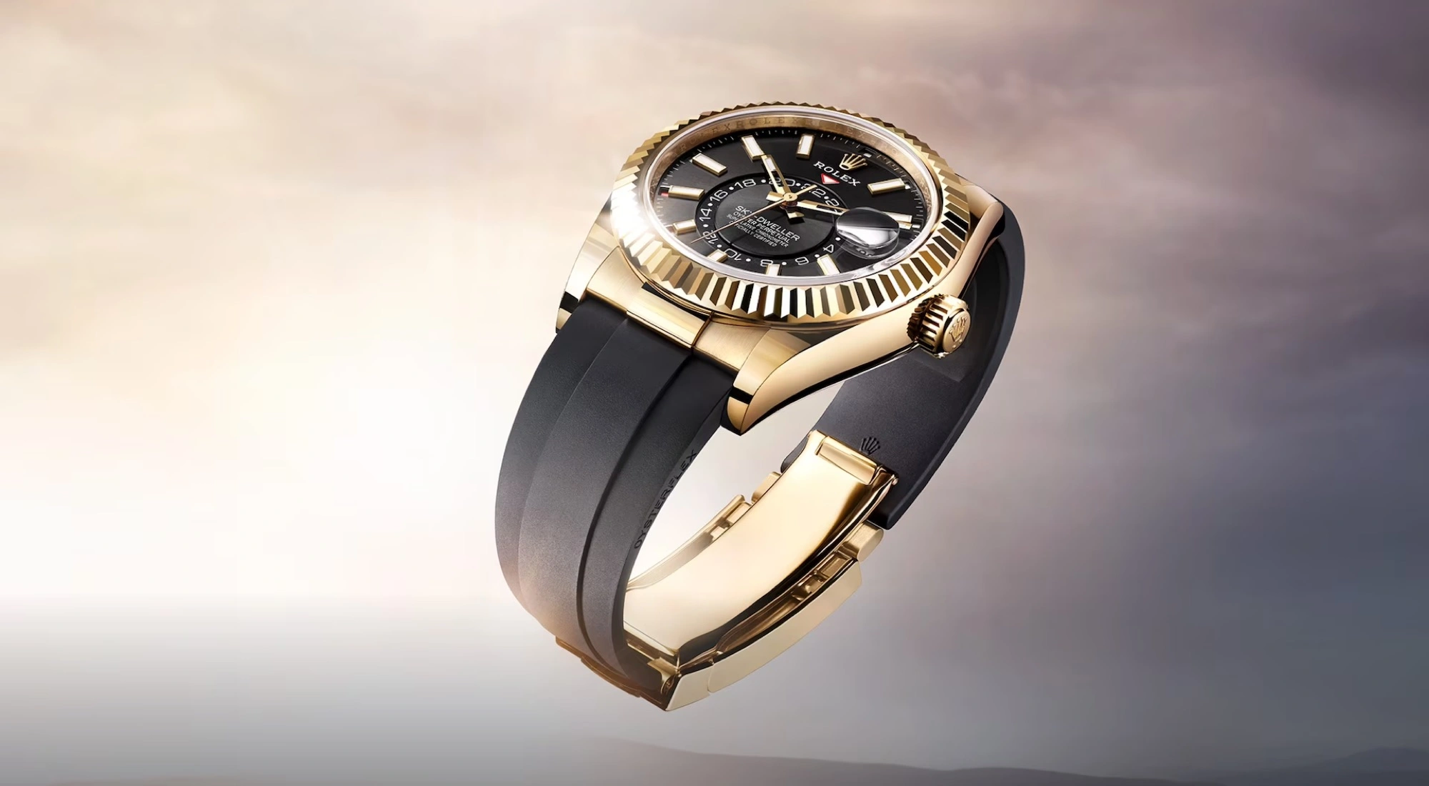 Rolex Sky-Dweller - Swiss Time Square