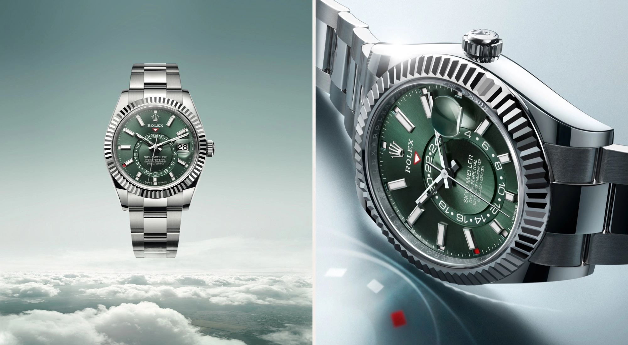 Rolex Sky-Dweller - Swiss Time Square