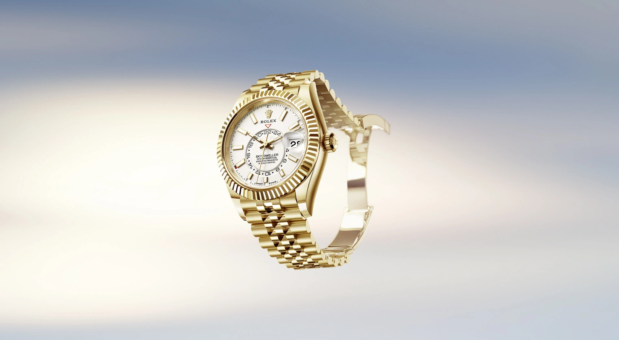 Rolex Sky-Dweller - Swiss Time Square