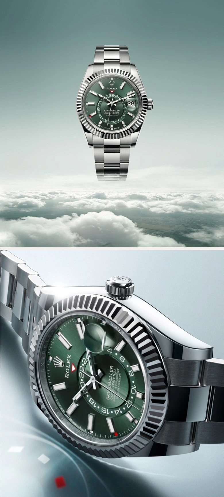 Rolex Sky-Dweller - Swiss Time Square