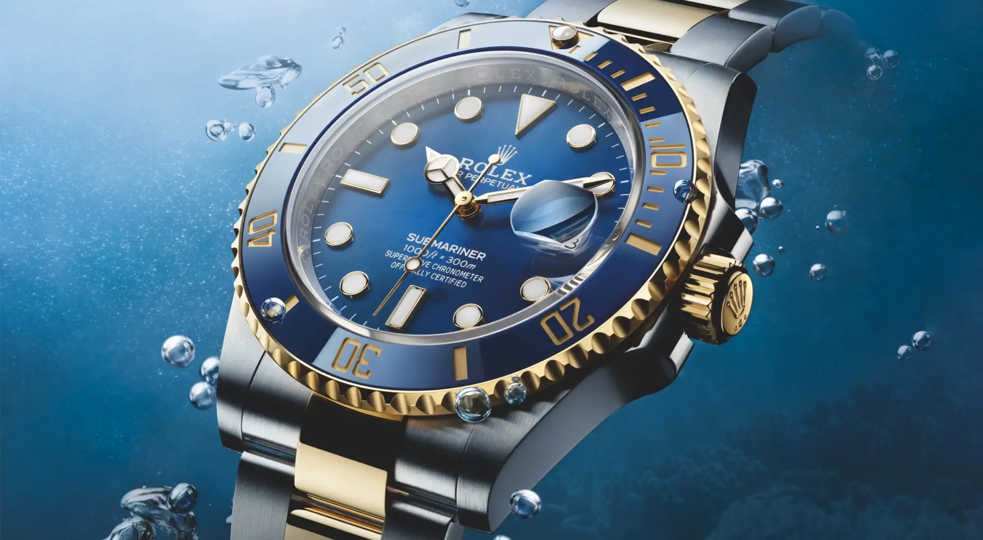 Rolex Submariner - Swiss Time Square