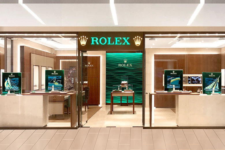 Rolex at Swiss Time Square