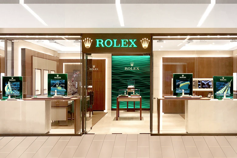 Rolex at Swiss Time Square