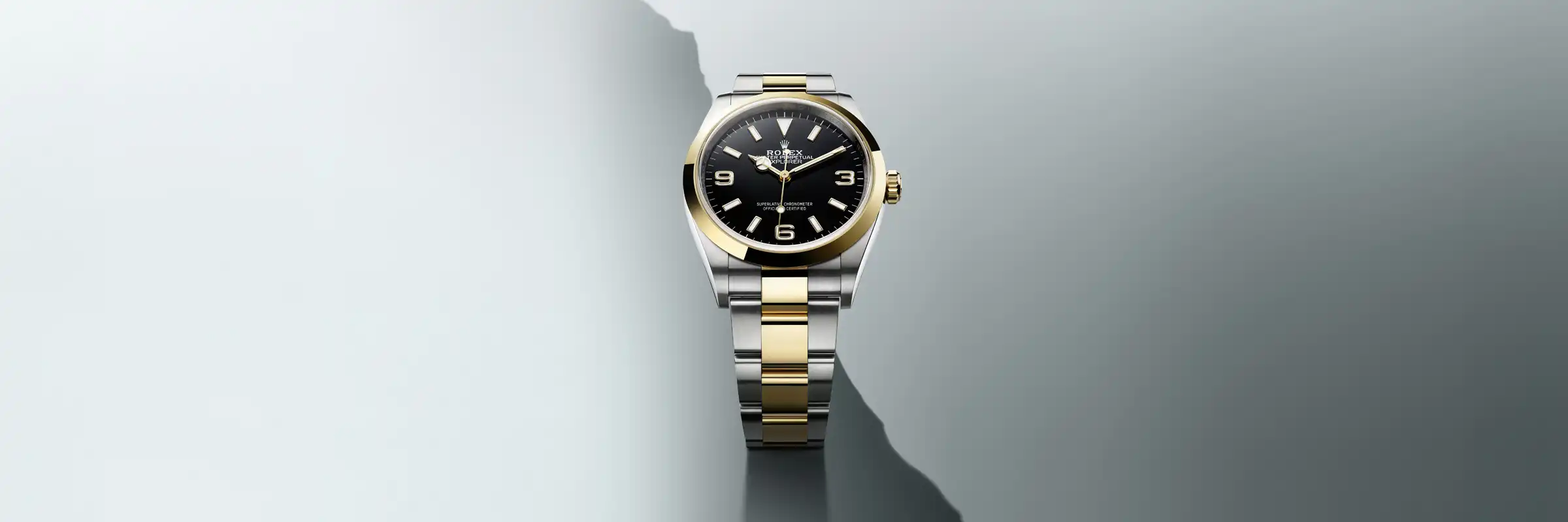 Rolex Explorer - Swiss Time Square