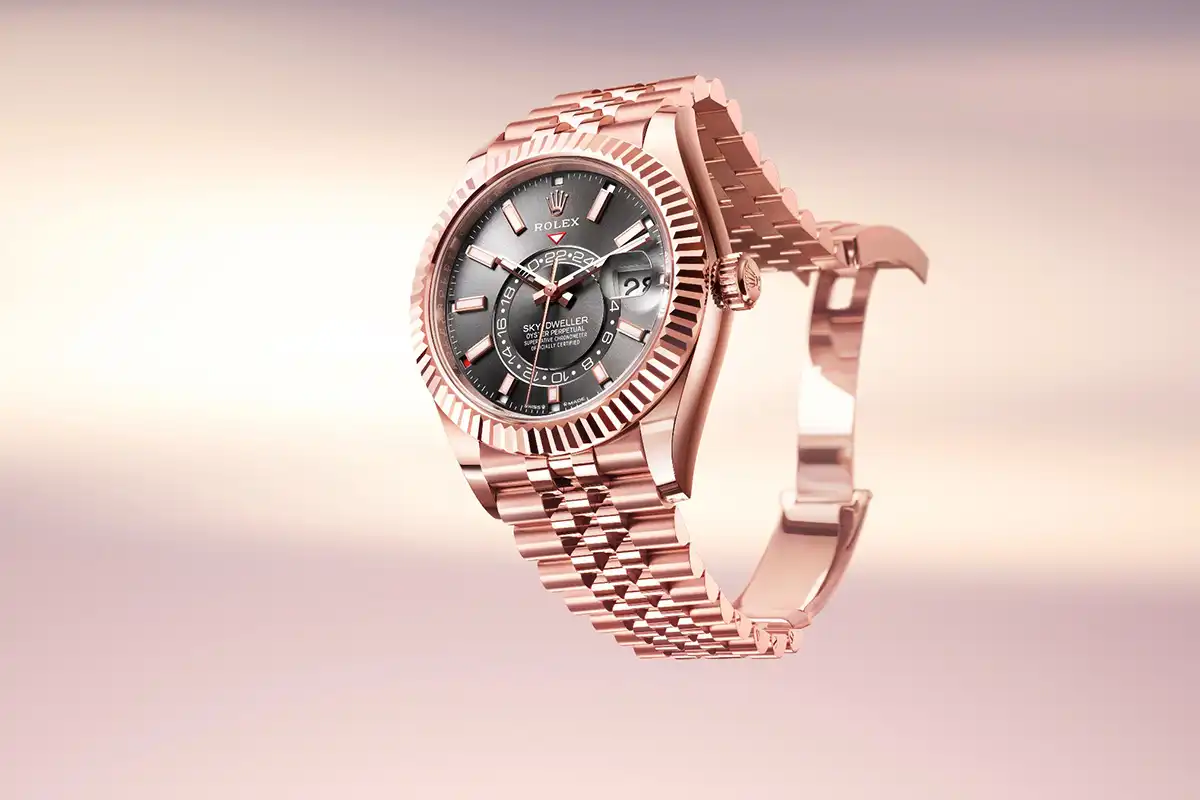 Rolex Sky-Dweller - Swiss Time Square