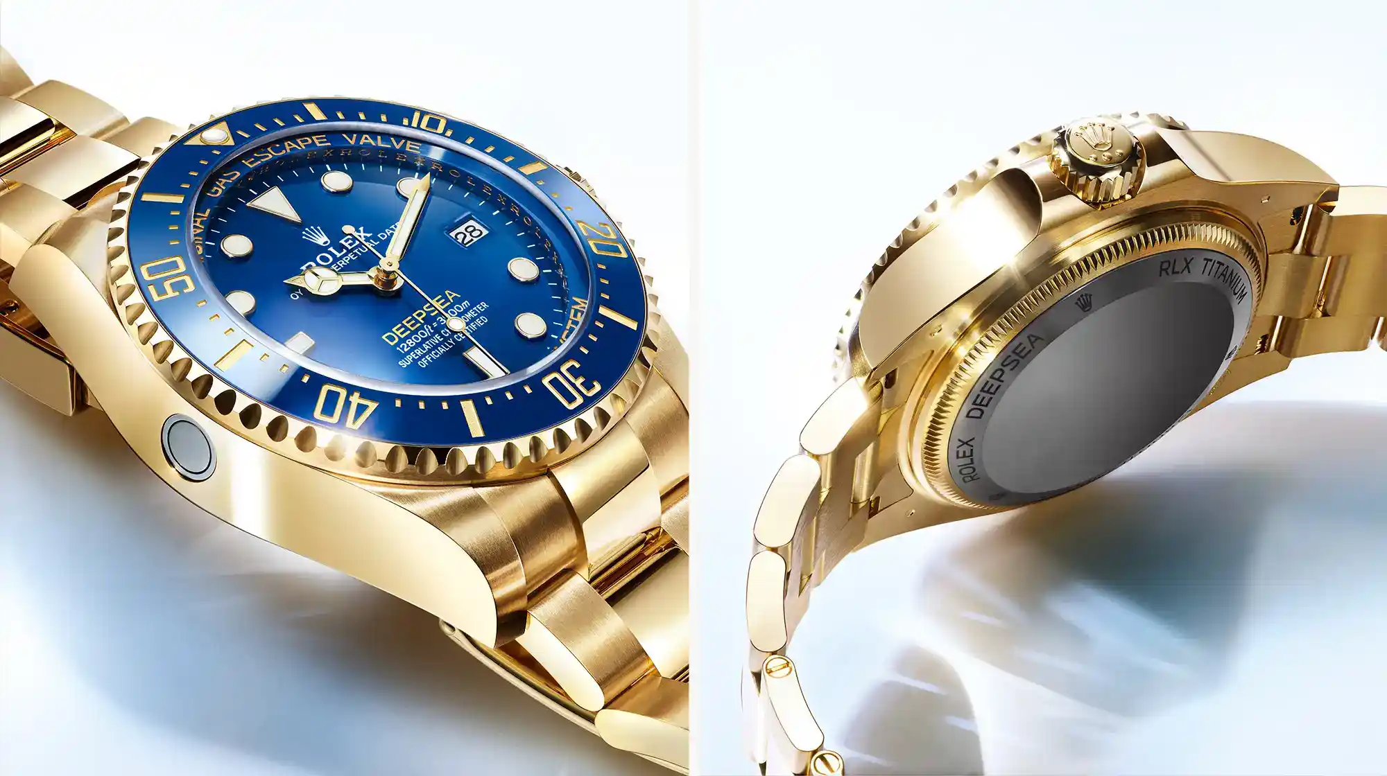 Rolex Deepsea - Swiss Time Square