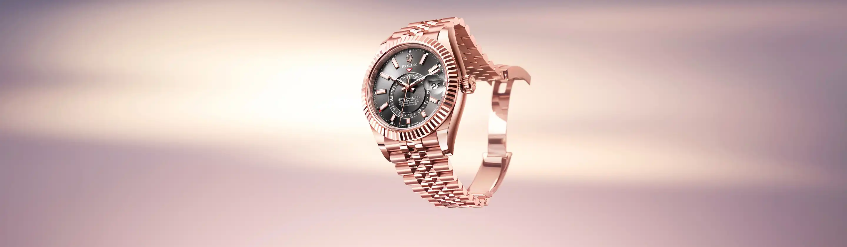 Rolex Sky-Dweller - Swiss Time Square