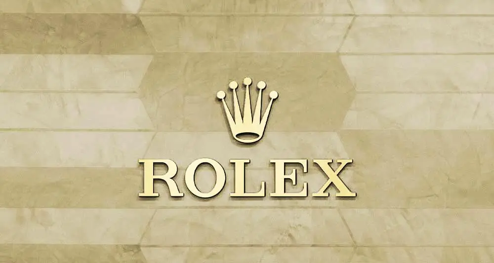 Rolex Logo On Wall - Swiss Time Square