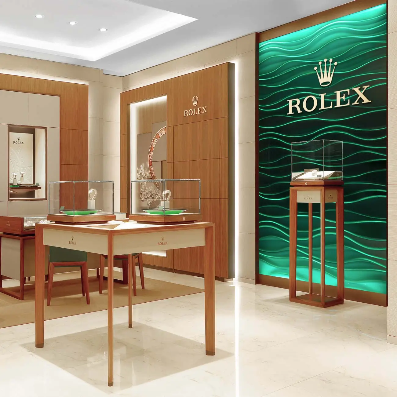 Rolex Boutique - Swiss Time Square