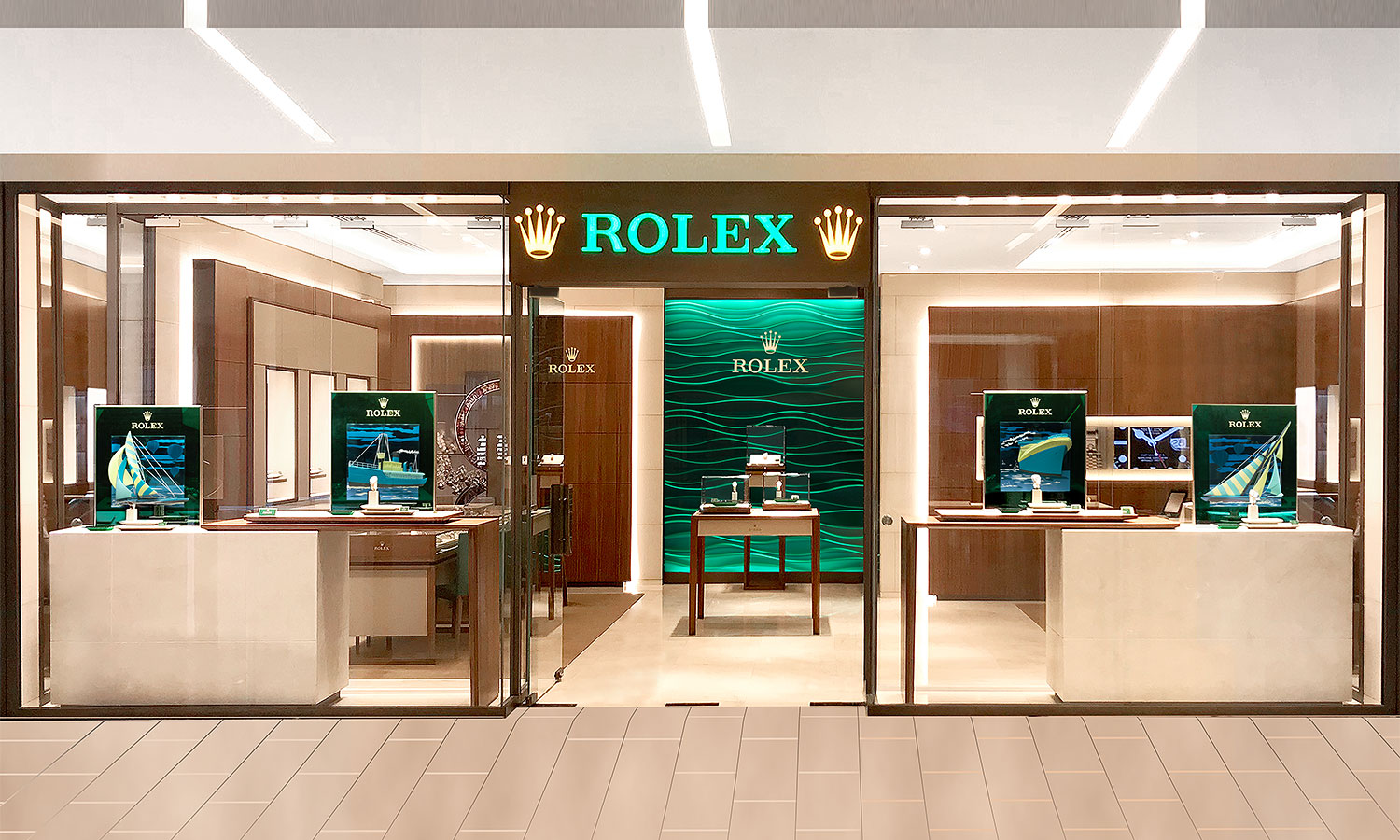 Rolex at Swiss Time Square