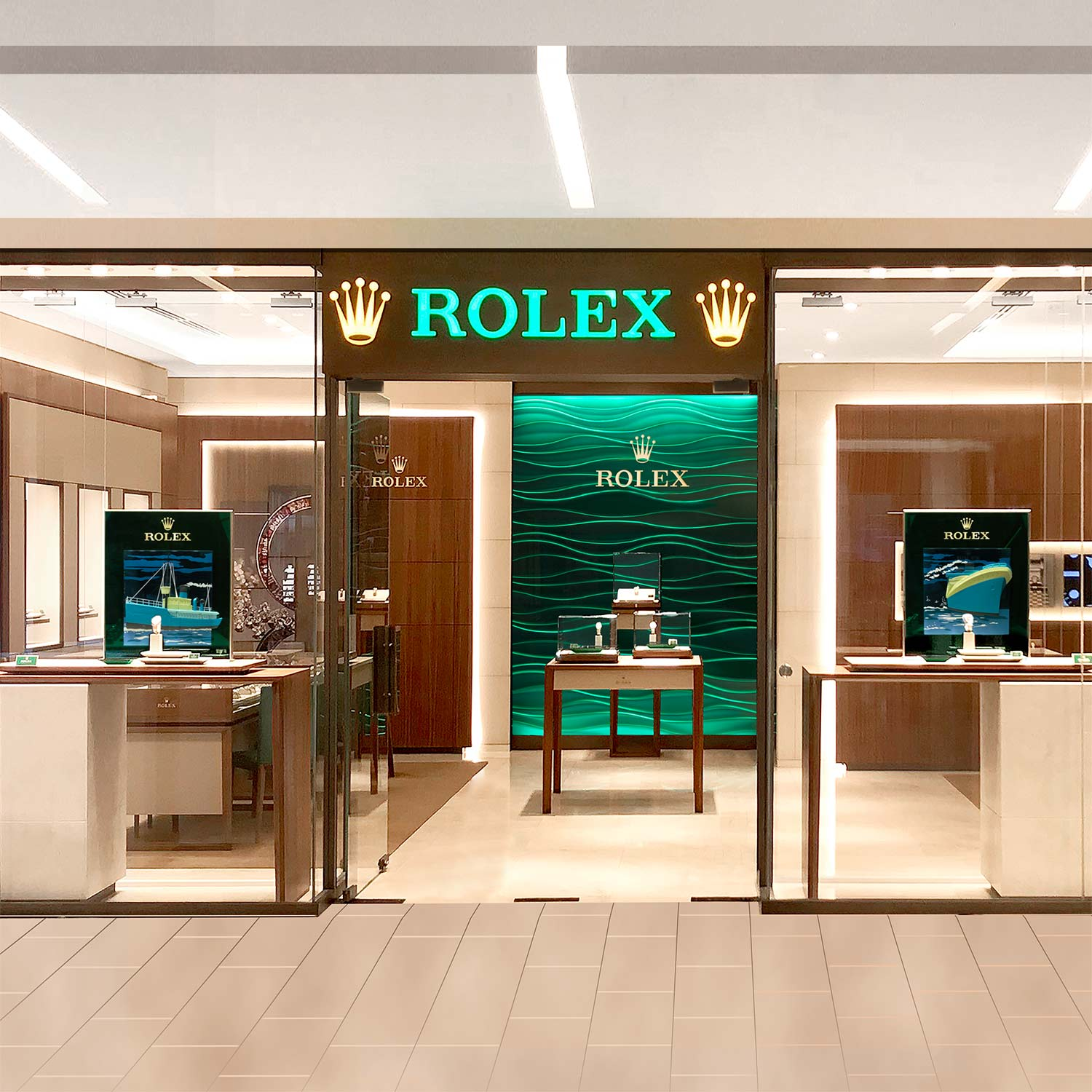 Rolex at Swiss Time Square