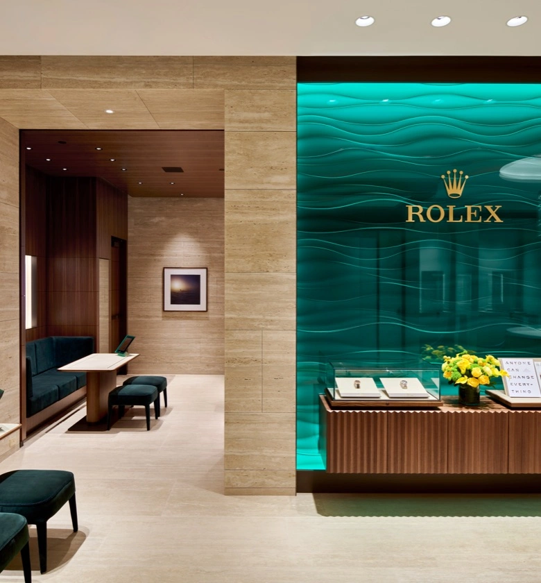 Rolex at Swiss Time Square