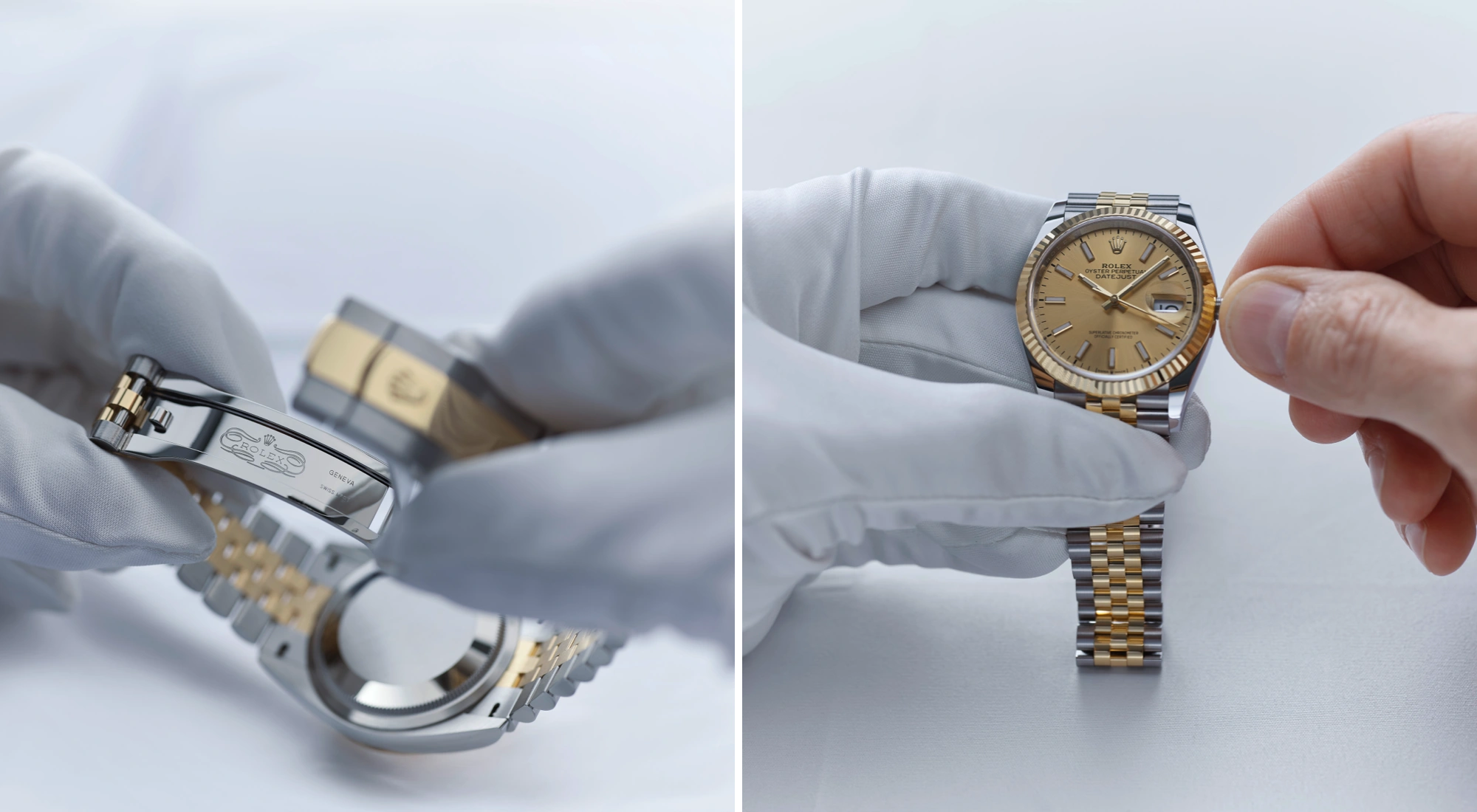 Rolex watch servicing procedure - Swiss Time Square