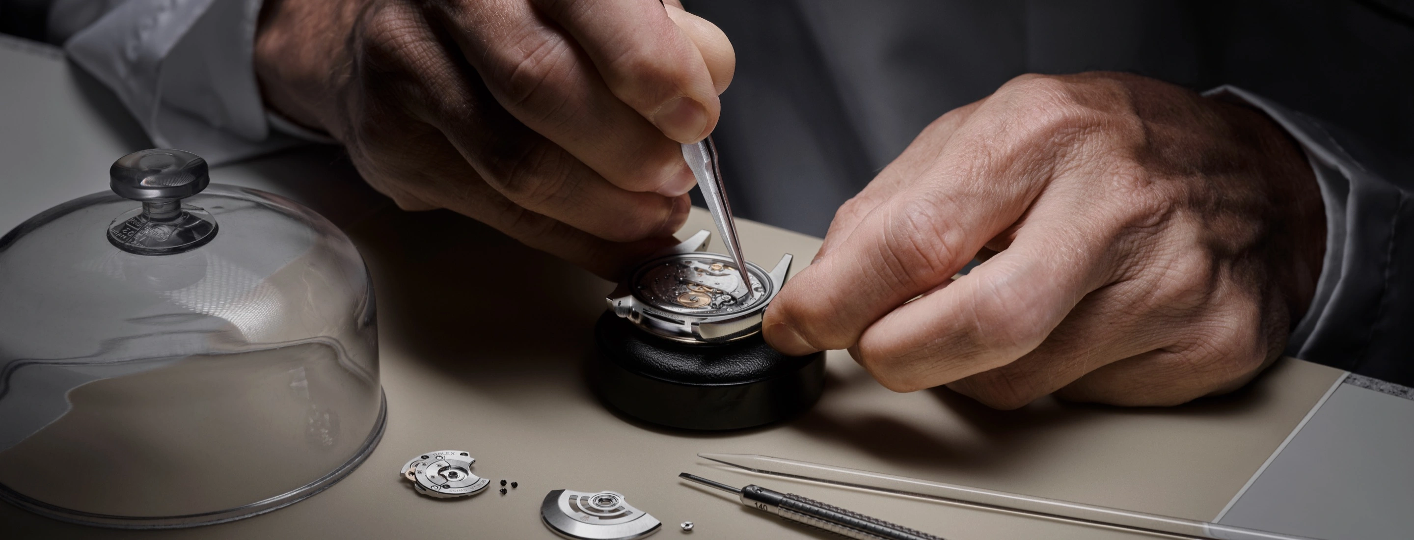 Rolex watch servicing procedure - Swiss Time Square