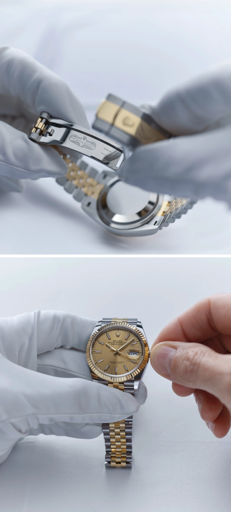 Rolex watch servicing procedure - Swiss Time Square