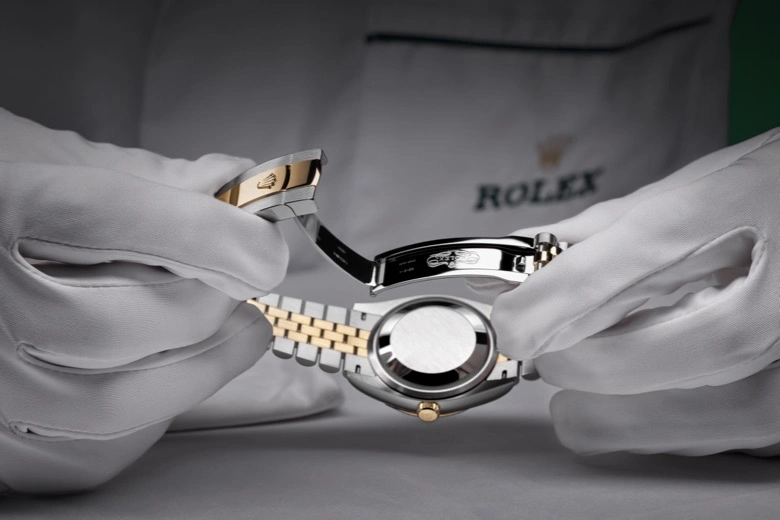 Servicing your Rolex - Swiss Time Square