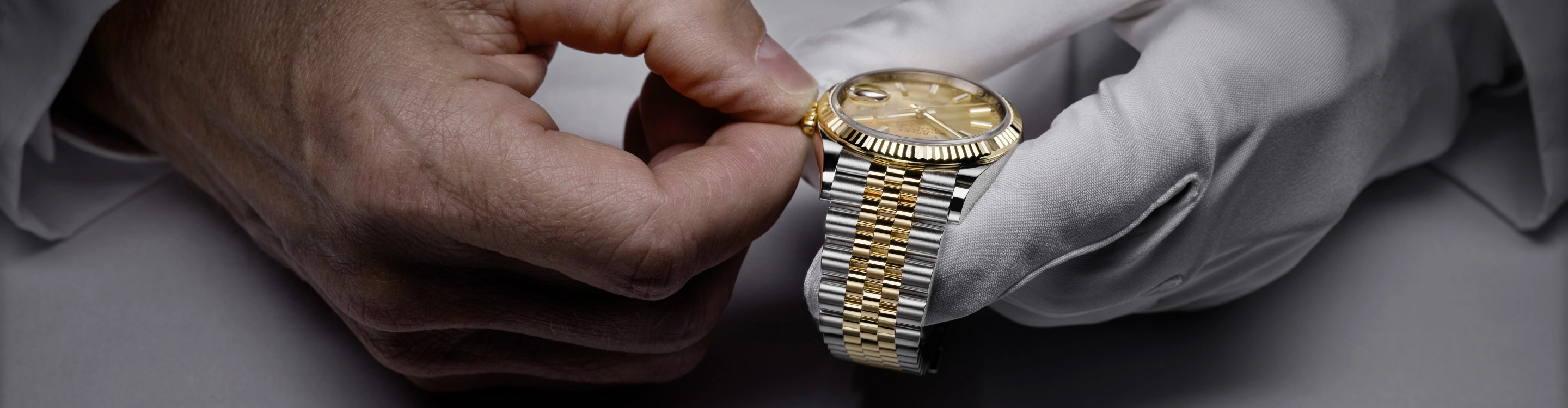 Rolex watch servicing - Swiss Time Square