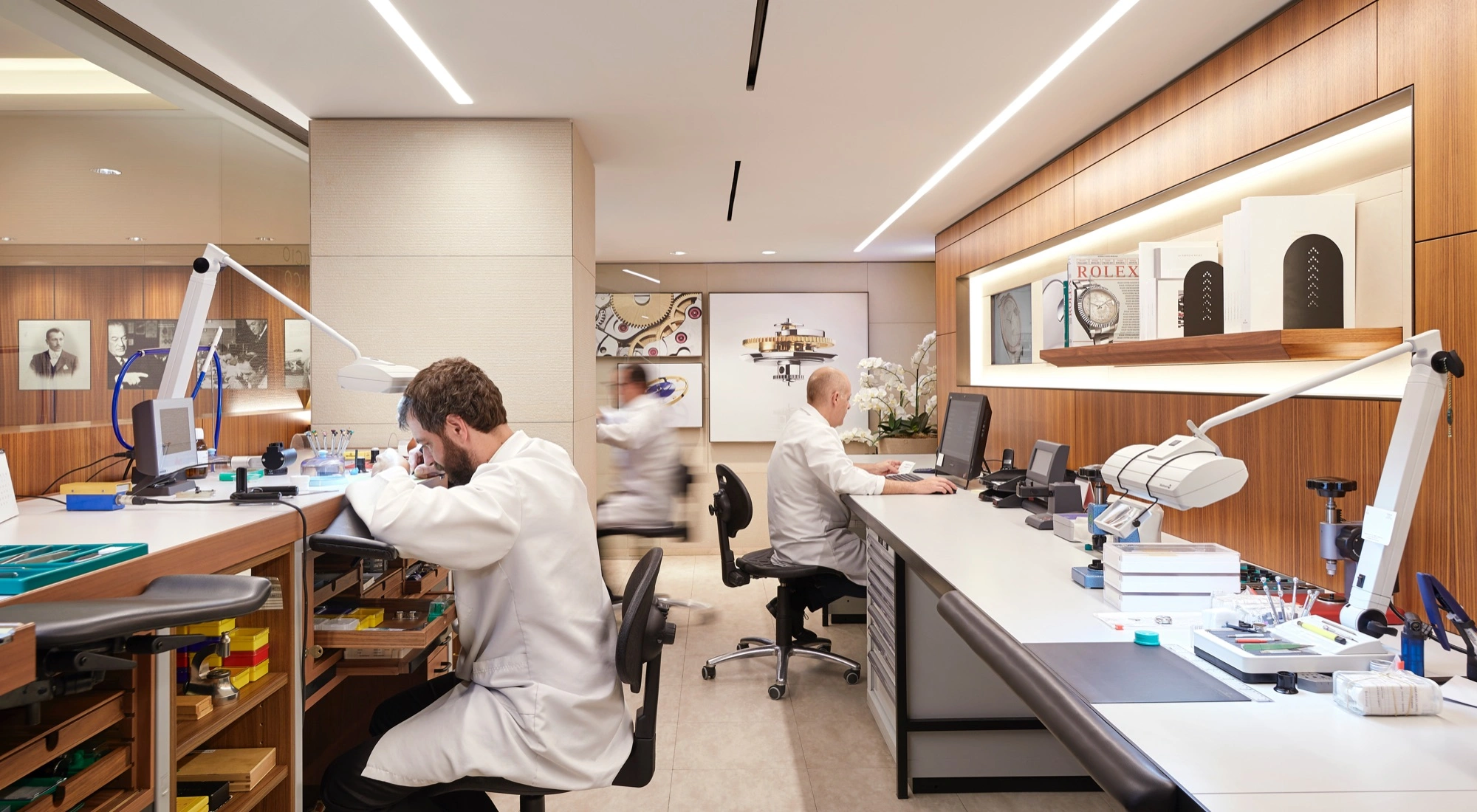 Rolex watch servicing - Swiss Time Square