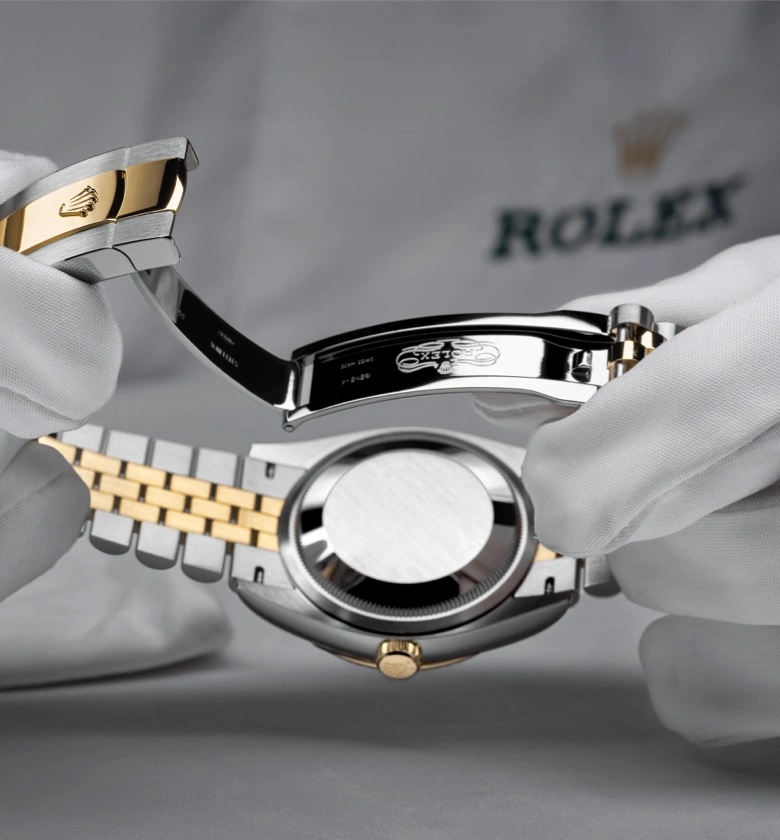 Rolex watch servicing - Swiss Time Square